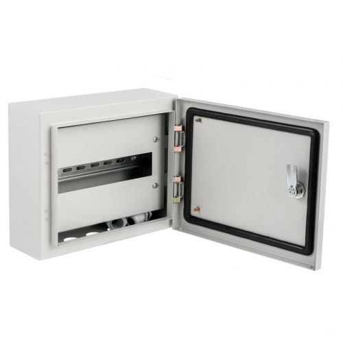 Корпус навесной ЩРн-12 260х310х120 IP54 метал. PRIZMA TOKOV ELECTRIC TKE-PZ-MRB-12-IP54 фото 2