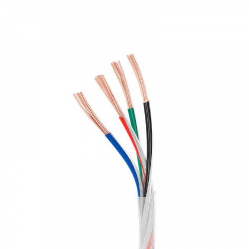 Провод питания ARL-20AWG-CLEAR-4Wire-CU-Double (4х0.75мм) (уп.50м) Arlight 040594 Провод питания ARL-20AWG-CLEAR-4Wire-CU-Double (4х0.75мм) (уп.50м) Arlight 040594