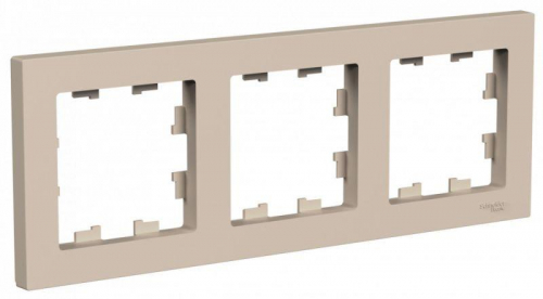 Рамка 3-м AtlasDesign универс. песочн. SE ATN001203