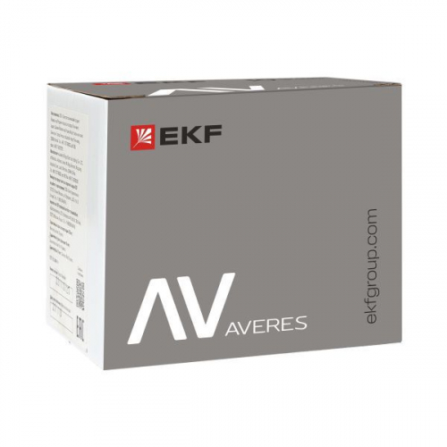 Привод моторный с режимом автовзвода AV-M6 RS-485 AVERES EKF av-m6-rs485-averes фото 8