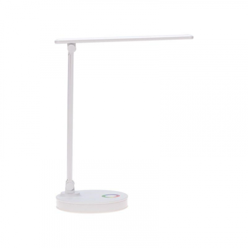 Светильник настольный LED 12Вт с RGB-ночником бел. Rexant 75-0226 фото 3