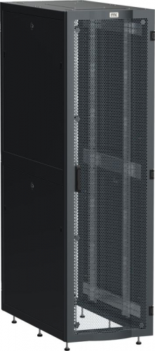 Шкаф серверный LINEA S 19дюйм 48U 600х1200мм перфорир. двери черн. ITK LS05-48U62-2PP Шкаф серверный LINEA S 19дюйм 48U 600х1200мм перфорир. двери черн. ITK LS05-48U62-2PP
