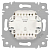 Кнопка Accent 6-109-10 10А-250В IP20 СУ венге Intro Б0063623