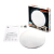 Светильник светодиодный декоративный PPB Starway-2 24Вт 6500К IP20 d260х55 настенно-потолочный бытовой JazzWay 5030947