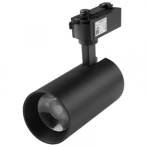 Светильник светодиодный трековый PTR 0730 Food Meat 30Вт IP40 24град. BL черн. Pro+ JazzWay 5026605 Светильник светодиодный трековый PTR 0730 Food Meat 30Вт IP40 24град. BL черн. Pro+ JazzWay 5026605