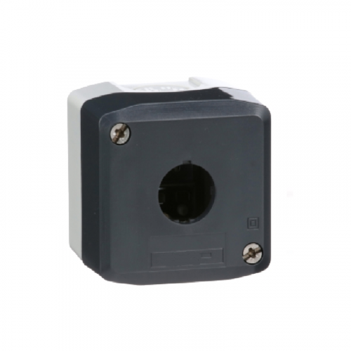 Корпус кнопочного поста OptiSignal Compact D22 С7-BD67-1 1 отв. IP67 XALD01 КЭАЗ 362233 фото 2