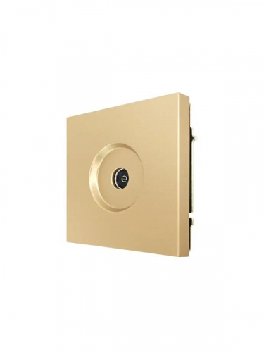 Розетка ТВ оконечная СП ZIMA IP20 зол. LEZARD 704-3688-130 фото 2