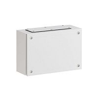Корпус клеммный металлический SDE 300х200х120мм с фланцами DKC R5SDE3212F