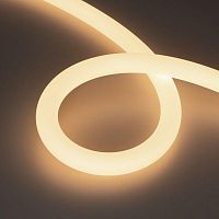 Лента светодиодная MOONLIGHT-SIDE-A336-D25mm 24V Warm 3000К 360deg 14.4Вт/м IP65 2835 wire x2 боков. вывод кабеля герметичная (уп.5м) Arlight 036274