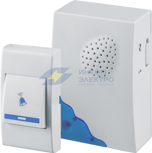 Звонок беспроводной 61 267 NDB-A-DC01-1V1-WH Navigator 61267 Звонок беспроводной 61 267 NDB-A-DC01-1V1-WH Navigator 61267