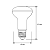 Лампа светодиодная LED9-R63/845/E27 9Вт рефлектор матовая 4500К бел. E27 150-265В Camelion 13475