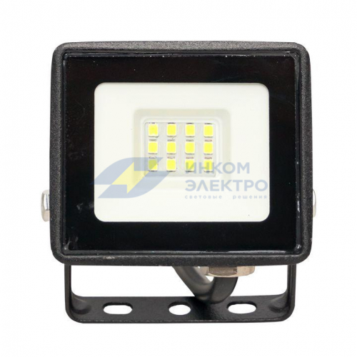 Прожектор светодиодный СДО-3001 10Вт 6500К IP65 Basic EKF FLL-3001-10-6500 фото 2
