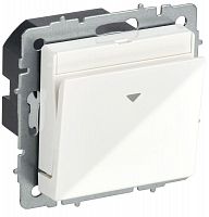 Выключатель карточный BRITE 30А ВС10-1-8-БрБ механизм бел. IEK BR-V11-0-10-K01