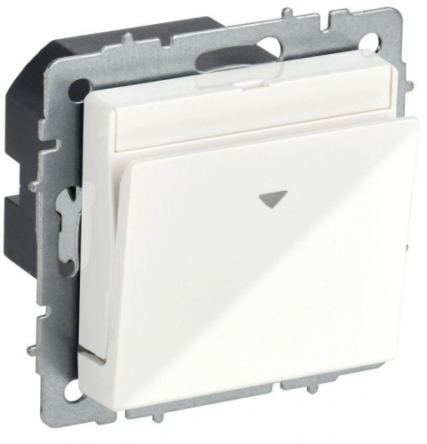 Выключатель карточный BRITE 30А ВС10-1-8-БрБ механизм бел. IEK BR-V11-0-10-K01 Выключатель карточный BRITE 30А ВС10-1-8-БрБ механизм бел. IEK BR-V11-0-10-K01