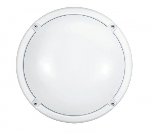 Светильник светодиодный 61 983 OBL-R1-13-4K-WH-IP65-LED-SNR 13Вт 4000К IP65 1300лм ЖКХ с датчиком движения круг бел. (аналог НПП) ОНЛАЙТ 61983 Светильник светодиодный 61 983 OBL-R1-13-4K-WH-IP65-LED-SNR 13Вт 4000К IP65 1300лм ЖКХ с датчиком движения круг бел. (аналог НПП) ОНЛАЙТ 61983