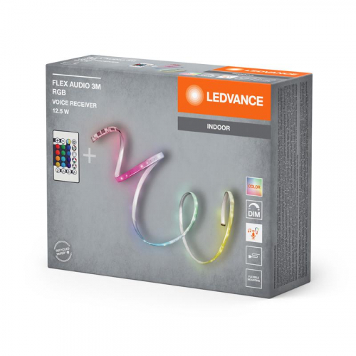 Лента светодиодная FLEX AUDIO 3M RGB VR RC LEDVANCE 4099854095382 фото 2