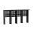 Крышка клеммная низкая 4P для MNX400/630 (уп.2шт) YON TCF-MNX630-4P-L