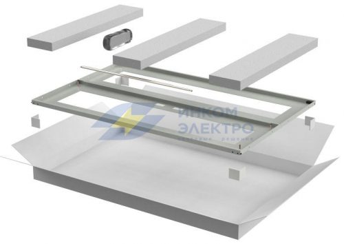 Дверь двустворчатая для шкафа LINEA N 24U 800мм перфорир. сер. ITK LN35-24U8X-D2P