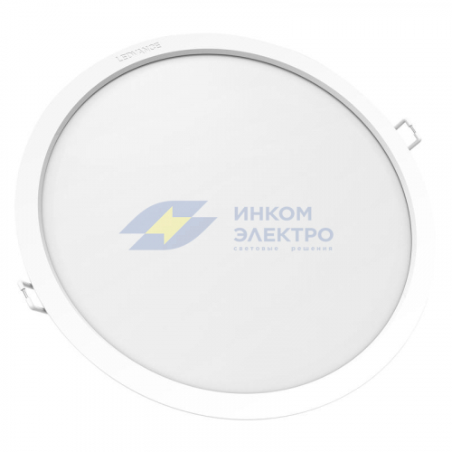 Светильник светодиодный DOWNLIGHTS 18Вт 6500К 1710Лм монтажное отверстие d175 мм LEDVANCE 4058075656710