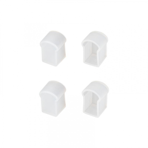 Заглушка WPH-FLEX-0817-SIDE WHITE глухая силикон Arlight 040852