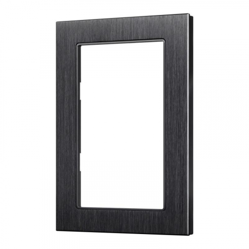 Рамка алюминиевая FRM-PRESTO-ALS-D-BK Arlight 043852