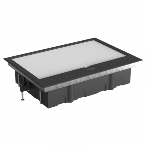 Люк MultiDesk MDK10 на 16мод. IP40 с монтажной коробкой для фальшпола SE MDK10116 фото 7