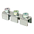 Перемычка тип 3PIN для UT 70кв.мм EKF scr-ut-jum-95