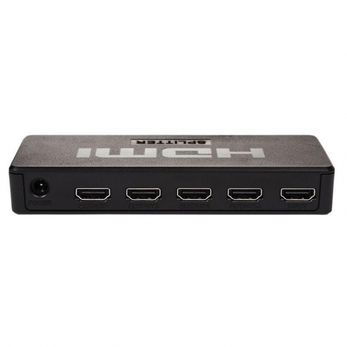 Делитель HDMI 1x4 пластиковый корпус Rexant 17-6952 фото 3 Делитель HDMI 1x4 пластиковый корпус Rexant 17-6952 фото 3