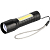 Фонарь светодиодный UA-101 аккумуляторный 3Вт LED+3Вт COB оптический Zoom 3 режима Трофи Б0069798