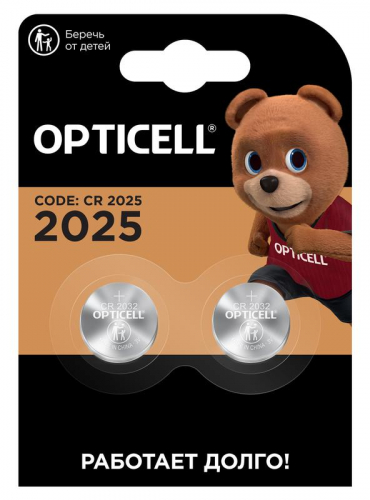 Элемент питания литиевый CR2025 (блист. 2шт) Specialty Opticell 5060004/6060004 Элемент питания литиевый CR2025 (блист. 2шт) Specialty Opticell 5060004/6060004
