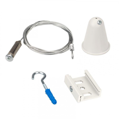 Подвес LGD-4TR-HANG-2-L5000-WH (D) IP20 металл Arlight 031265 Подвес LGD-4TR-HANG-2-L5000-WH (D) IP20 металл Arlight 031265