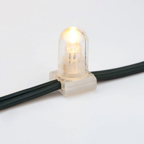 Гирлянда светодиодная "LED ClipLight" 1.5м 665LED тепл. бел. 80Вт 12В IP65 трансф. в компл. провод ПВХ темн. зел. (уп.100м) Neon-Night 325-126 фото 4 Гирлянда светодиодная "LED ClipLight" 1.5м 665LED тепл. бел. 80Вт 12В IP65 трансф. в компл. провод ПВХ темн. зел. (уп.100м) Neon-Night 325-126 фото 4