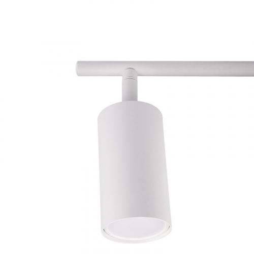 Светильник PCL-0403 3xGU10 IP20 230В WH настен./потолочн. декор. под лампу JazzWay 5066663 фото 8