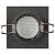 Светильник KL110 MR16 GU5.3 встраив. алюм. BK черн. матов. ЭРА Б0061530