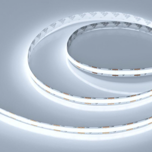 Лента светодиодная COB-X560-10mm 24V White 6000К 9.6Вт/м IP20 (уп.10м) Arlight 049058 Лента светодиодная COB-X560-10mm 24V White 6000К 9.6Вт/м IP20 (уп.10м) Arlight 049058