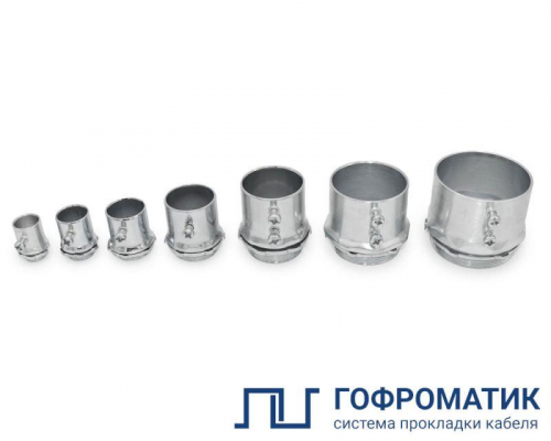 Муфта вводная М20Т20 IP40 ГОФРОМАТИК zeta46001 Муфта вводная М20Т20 IP40 ГОФРОМАТИК zeta46001