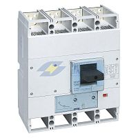 Выключатель автоматический 4п (3P+N/2) 1250А 50кА DPX3 1600 термомагнитн. расцеп. Leg 422273