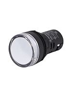 Лампа индикаторная AD-22DS светодиодная матрица d22мм 220В AC/DC IP65 бел. Электротехник ET479210