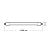 Лампа светодиодная PLED T8-1200GL 30Вт T8 матовая 4000К G13 FROST JazzWay 5066052