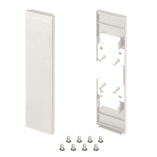 Заглушка SL-LINE-25100-DUAL WHITE глухая пластик (комплект) Arlight 043125 Заглушка SL-LINE-25100-DUAL WHITE глухая пластик (комплект) Arlight 043125