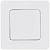 Переключатель 1-кл. Inspiria 10А IP44 250В 10AX механизм бел. IEK 673670