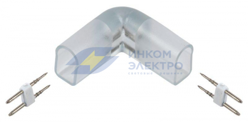 Коннектор угловой MONO 16мм (разъем-разъем) (уп.5шт) IEK LSCON16-MONO-220-05