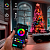 Гирлянда светодиодная смарт "Роса" "Нить" с крупными светодиодами 10м 100LED RGB IP20 USB провод прозр. Neon-Night 245-019