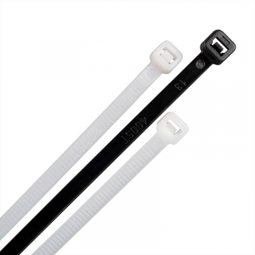 Хомут нейлоновый НСС EasyFix 3х250 черн. (уп.100шт) Fortisflex 89922 фото 2