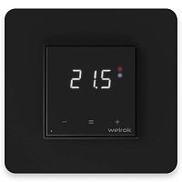 Терморегулятор для теплого пола с Wi-Fi oz bk atl Welrok 4660251141554