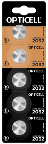 Элемент питания литиевый CR2032 отрывной набор hsdc (блист.5шт) Specialty Opticell 5060005 Элемент питания литиевый CR2032 отрывной набор hsdc (блист.5шт) Specialty Opticell 5060005