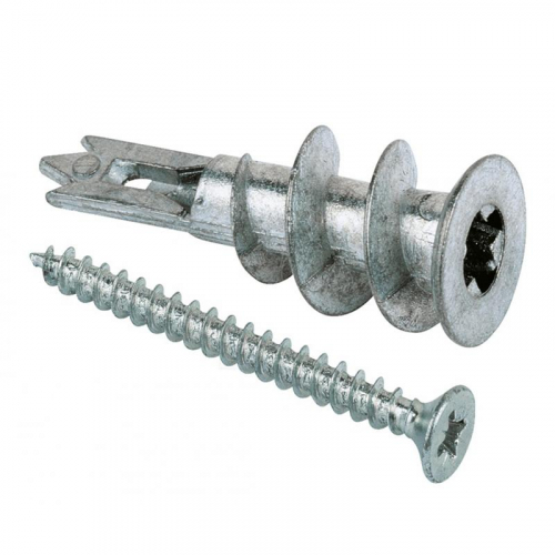 Анкер дюбель DRIVA METAL с шурупом (уп.4шт) Zitar 102949 Анкер дюбель DRIVA METAL с шурупом (уп.4шт) Zitar 102949