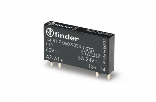 Реле твердотельное FINDER 348170059024 Реле твердотельное FINDER 348170059024