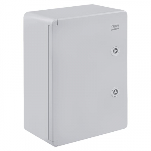 Корпус ударопрочный ЩМПп 350х250х150 IK10 IP65 АБС пластик PRIZMA TOKOV ELECTRIC TKE-PZ-PB02-IK10-IP65