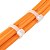 Хомут нейлоновый КСС MULTILOCK 8х400 бел. (уп.100шт) Fortisflex 102313